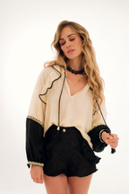 MACARELLA BLACK NECKLACE