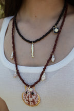 TAYRONA BLACK NECKLACE