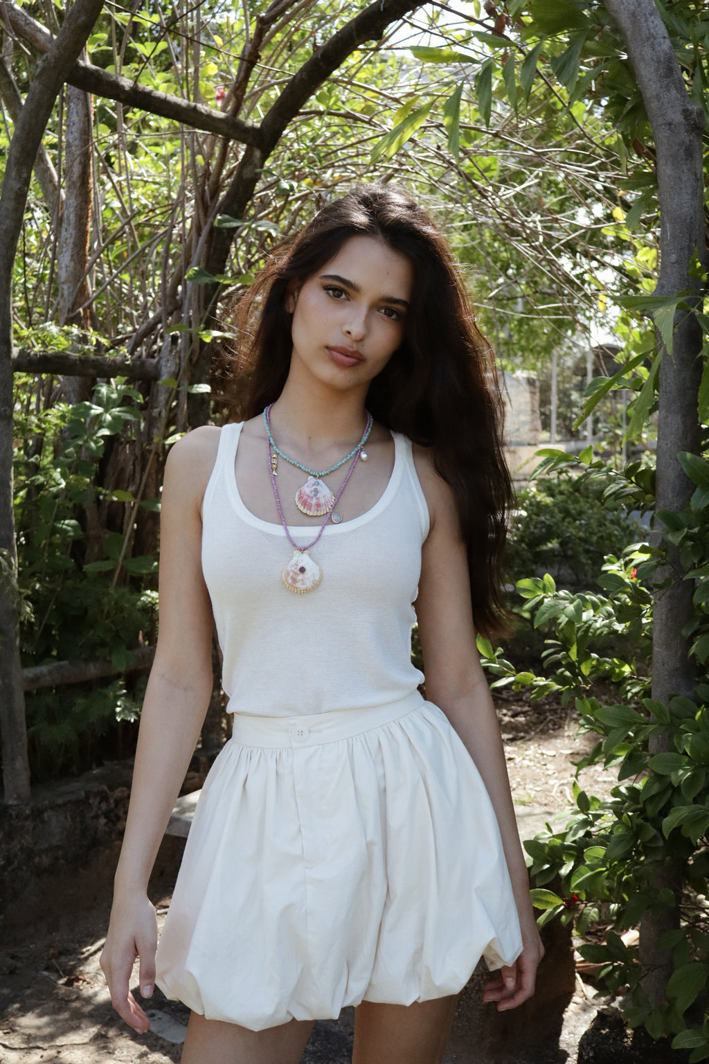 AMARA PURPLE NECKLACE