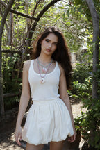 AMARA PURPLE NECKLACE