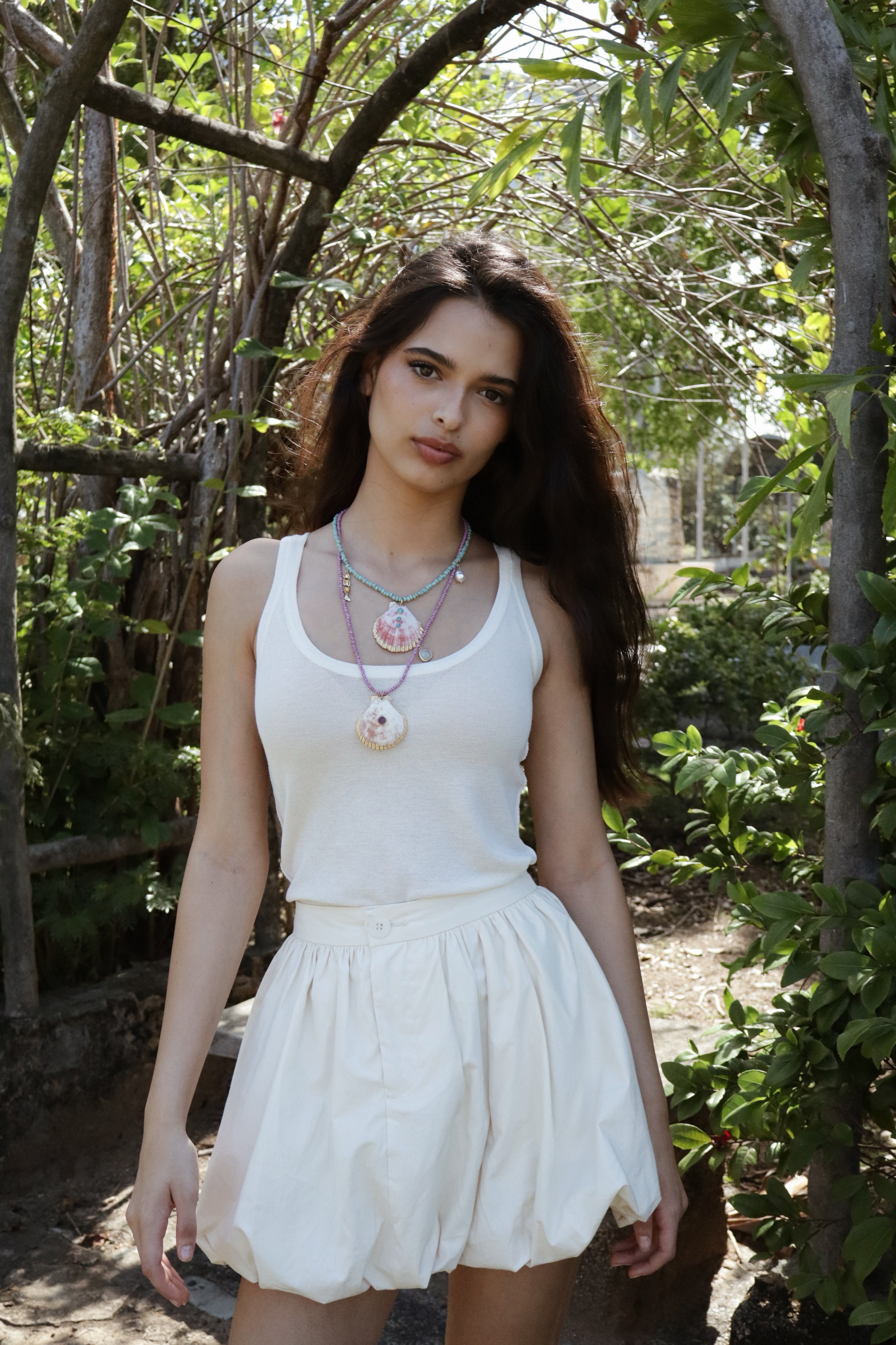 AMARA PURPLE NECKLACE