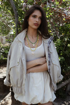 SOLARA GREEN NECKLACE