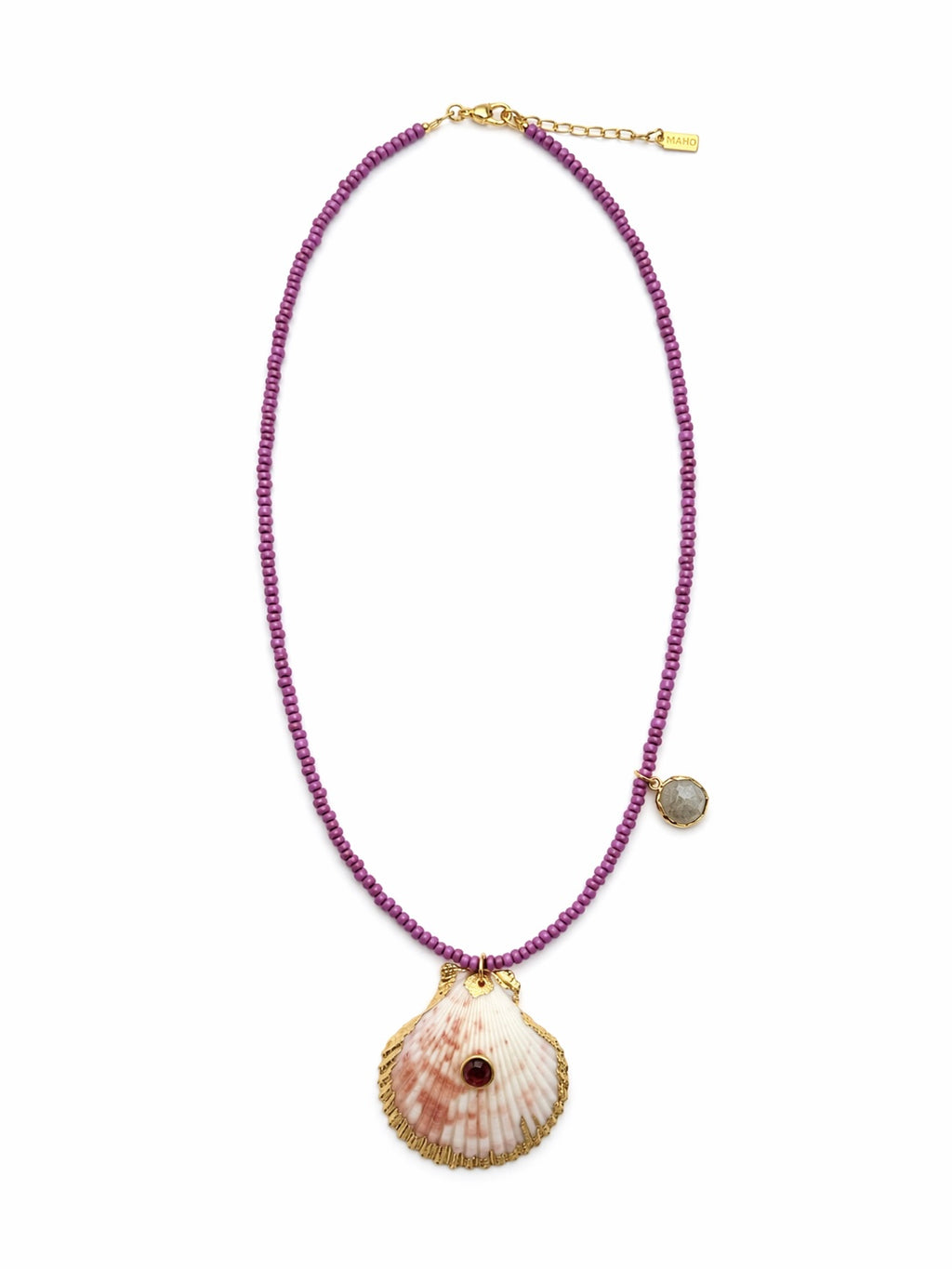 AMARA PURPLE NECKLACE