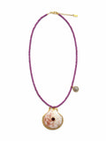 AMARA PURPLE NECKLACE