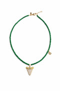 SOLARA GREEN NECKLACE