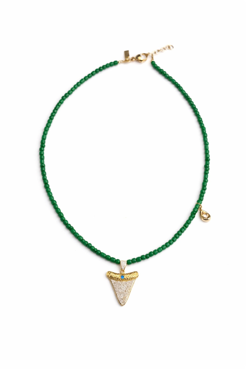 SOLARA GREEN NECKLACE