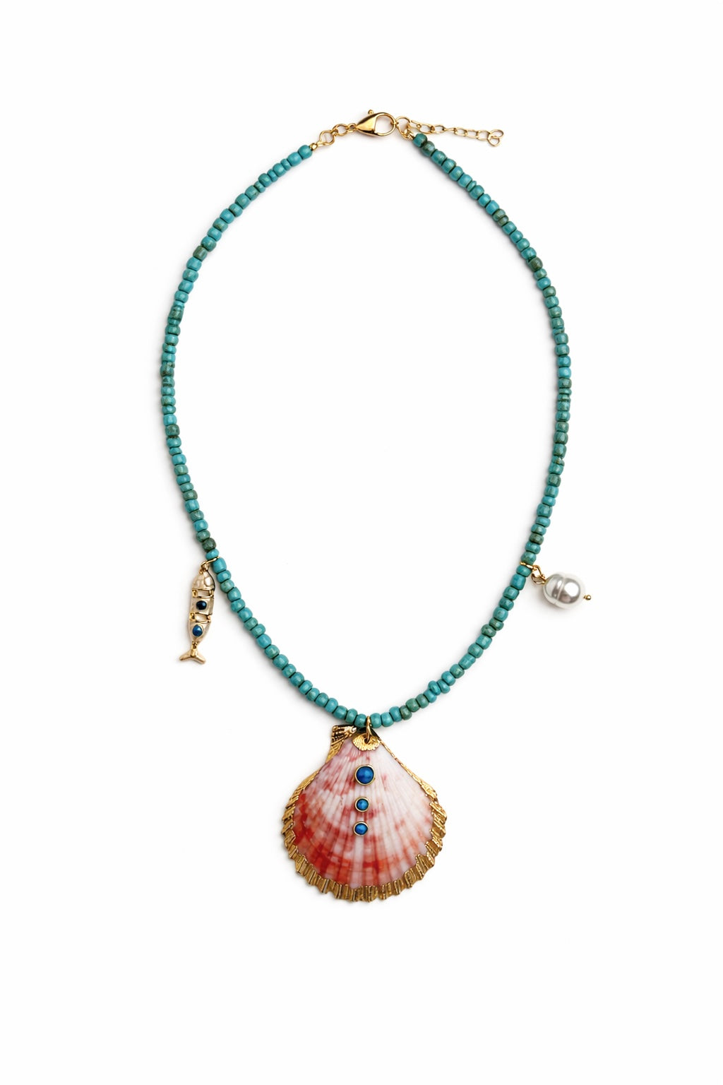 MAREA BLUE NECKLACE