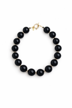 MACARELLA BLACK NECKLACE