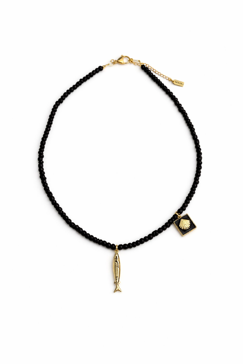 TAYRONA BLACK NECKLACE
