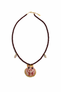 SANIBEL RED NECKLACE