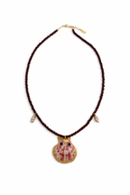 SANIBEL RED NECKLACE