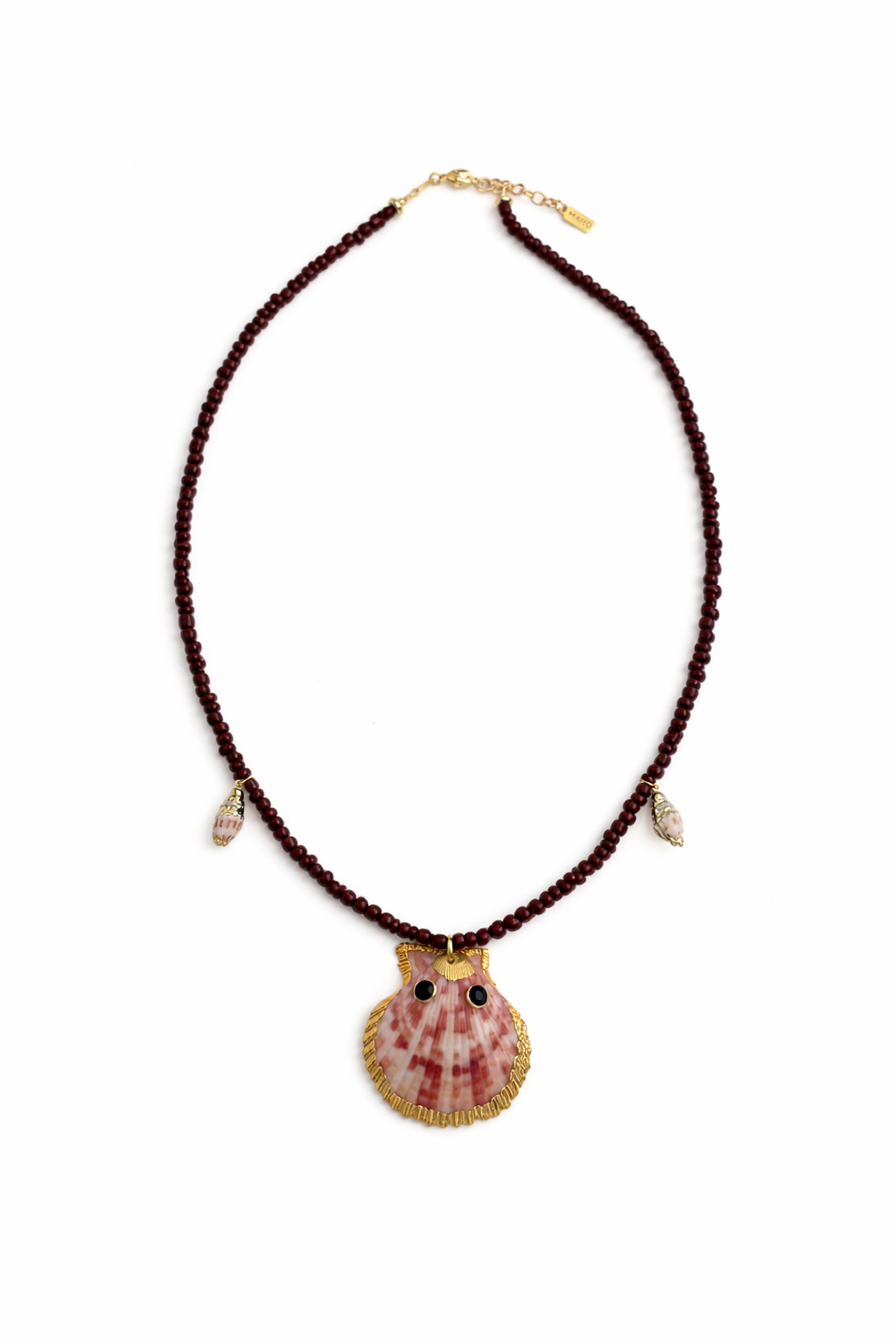 SANIBEL RED NECKLACE