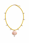 TAHITI YELLOW NECKLACE