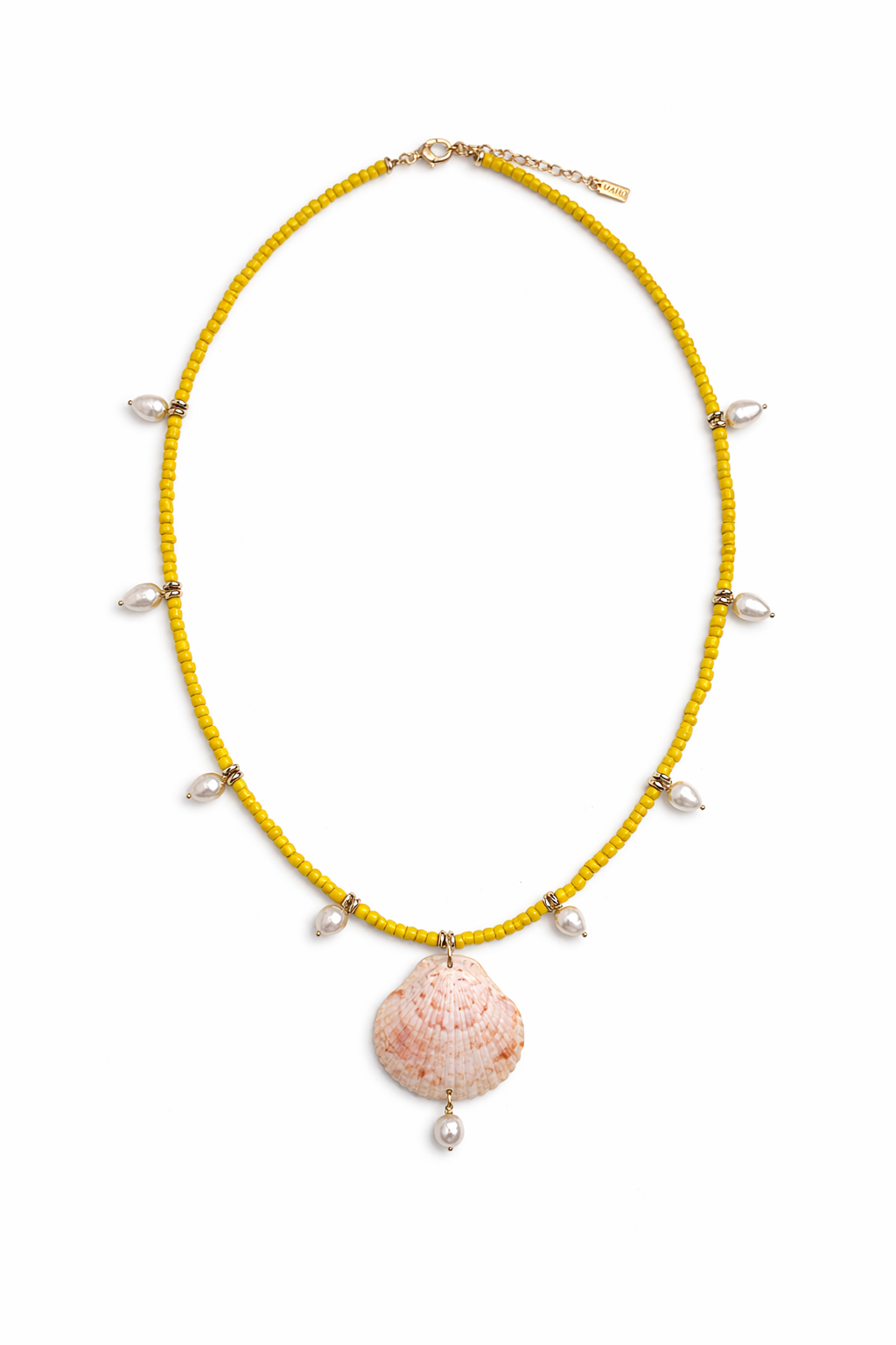 TAHITI YELLOW NECKLACE