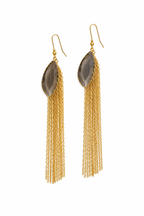 LUNA CHAIN EARRINGS