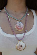 MAREA BLUE NECKLACE